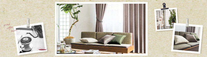 無地・無地調】ドレープカーテン｜【モダン・デザイン】ドレープ