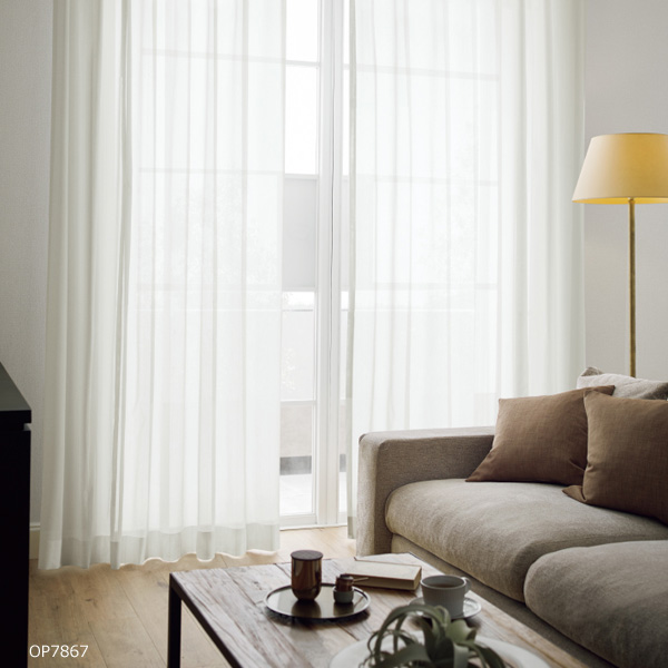 Sangetsu ドレープカーテン+ミラーレースカーテン レイン レース