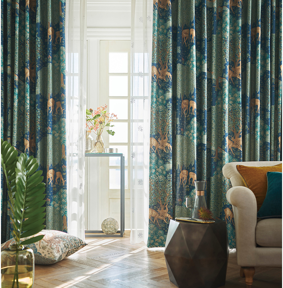 ウィリアムモリスオーダーカーテンフェア好評開催中！ | カーテン