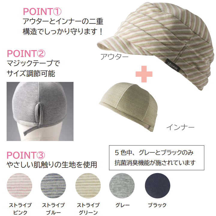 abonet ホーム つば付 アボネット 頭部保護帽 保護帽子 ぼうし 特殊