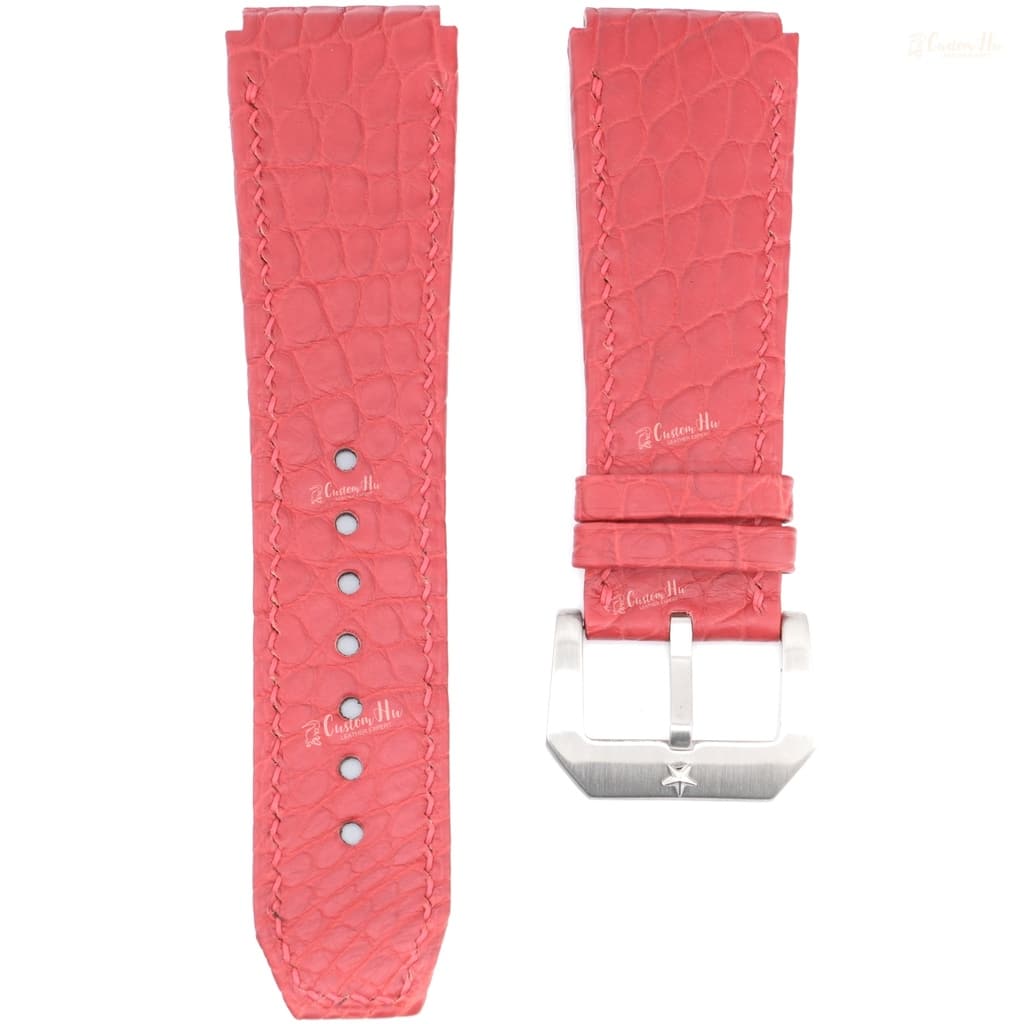 Zenith defy el-primero-21 strap 27mm Alligator Leather strap