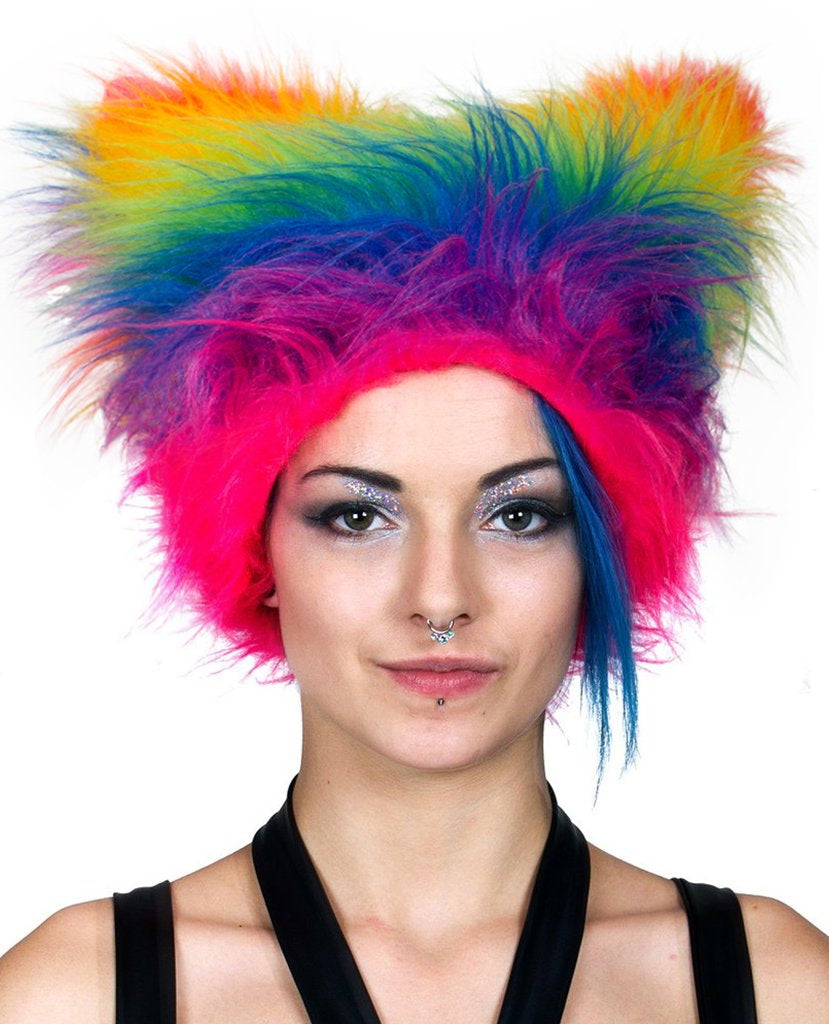 YETI HAT by Cyberdog - Rave clothing, festival fashion & clubwear