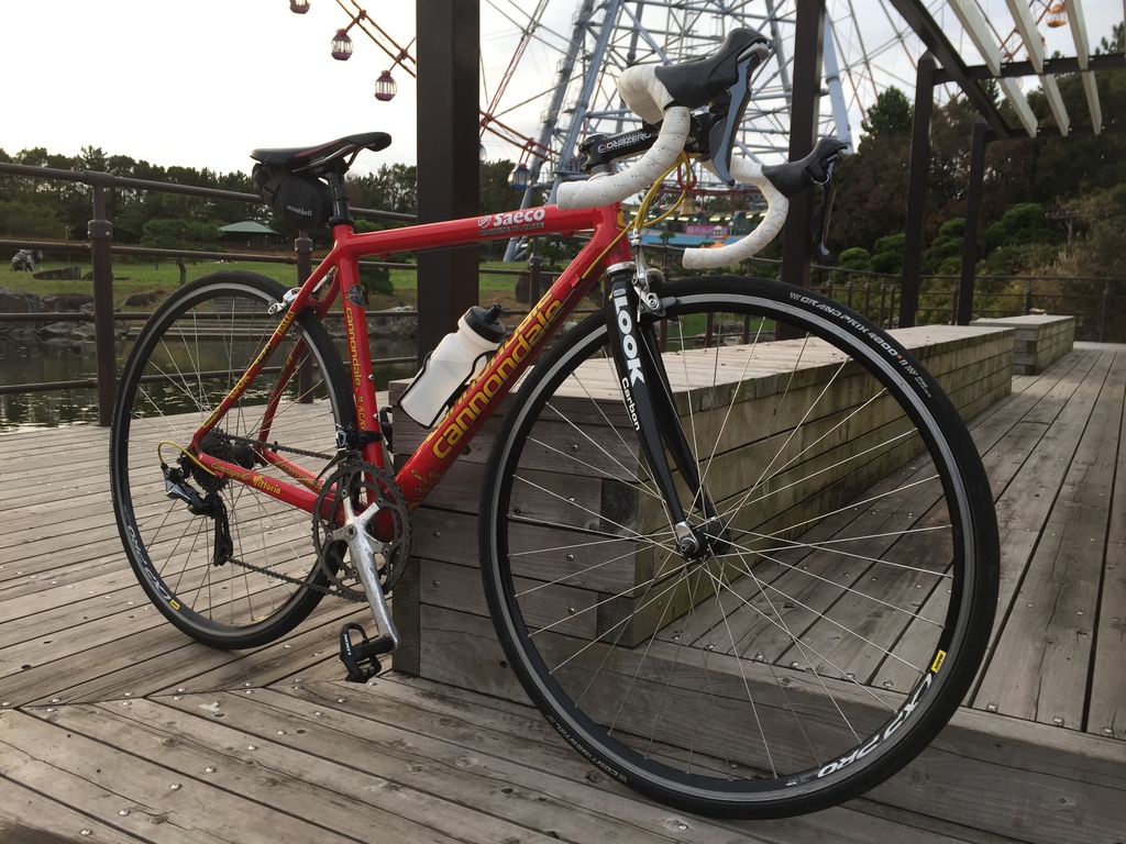 自転車本体 CANNONDALE CAAD4 1x11 1226 - Cannondale CAAD4 XXL 9