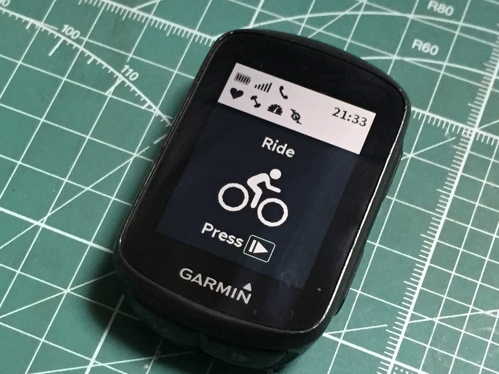 Garmin Edge 130 – 3ヶ月間使用して気がづいたこと – CyberGarage (Bike)