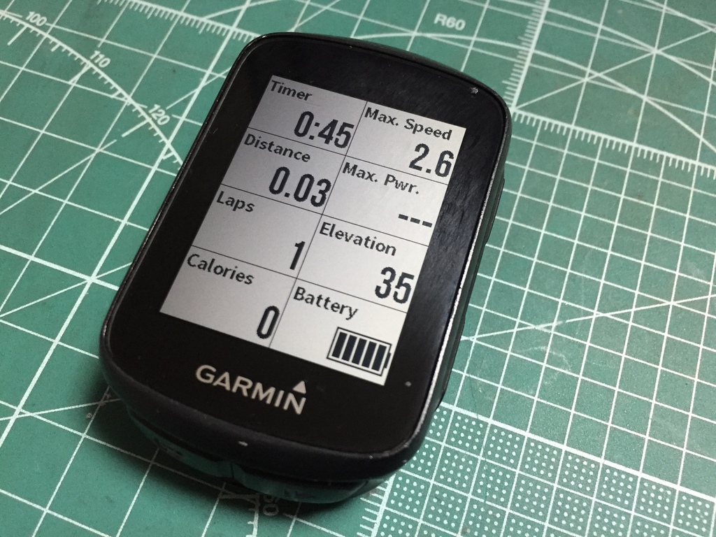 Garmin Edge 130 – 3ヶ月間使用して気がづいたこと – CyberGarage (Bike)