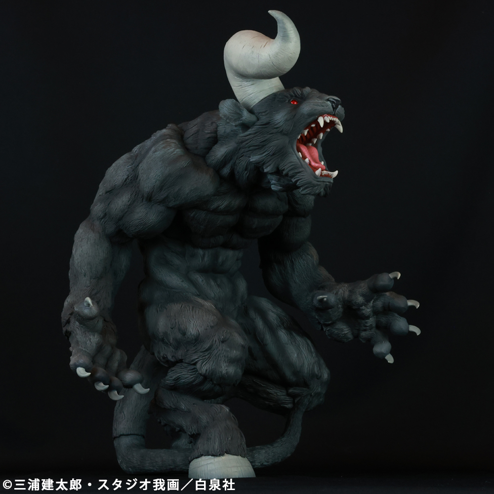 ベルセルク 不死のゾッド 使徒形態 片角 Ver. BLACK【三次受注】2025/5