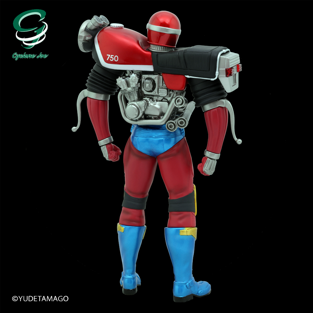 CMC NO.EX バイクマン 原作 EXカラー Ver. | キン肉マンのフィギュア