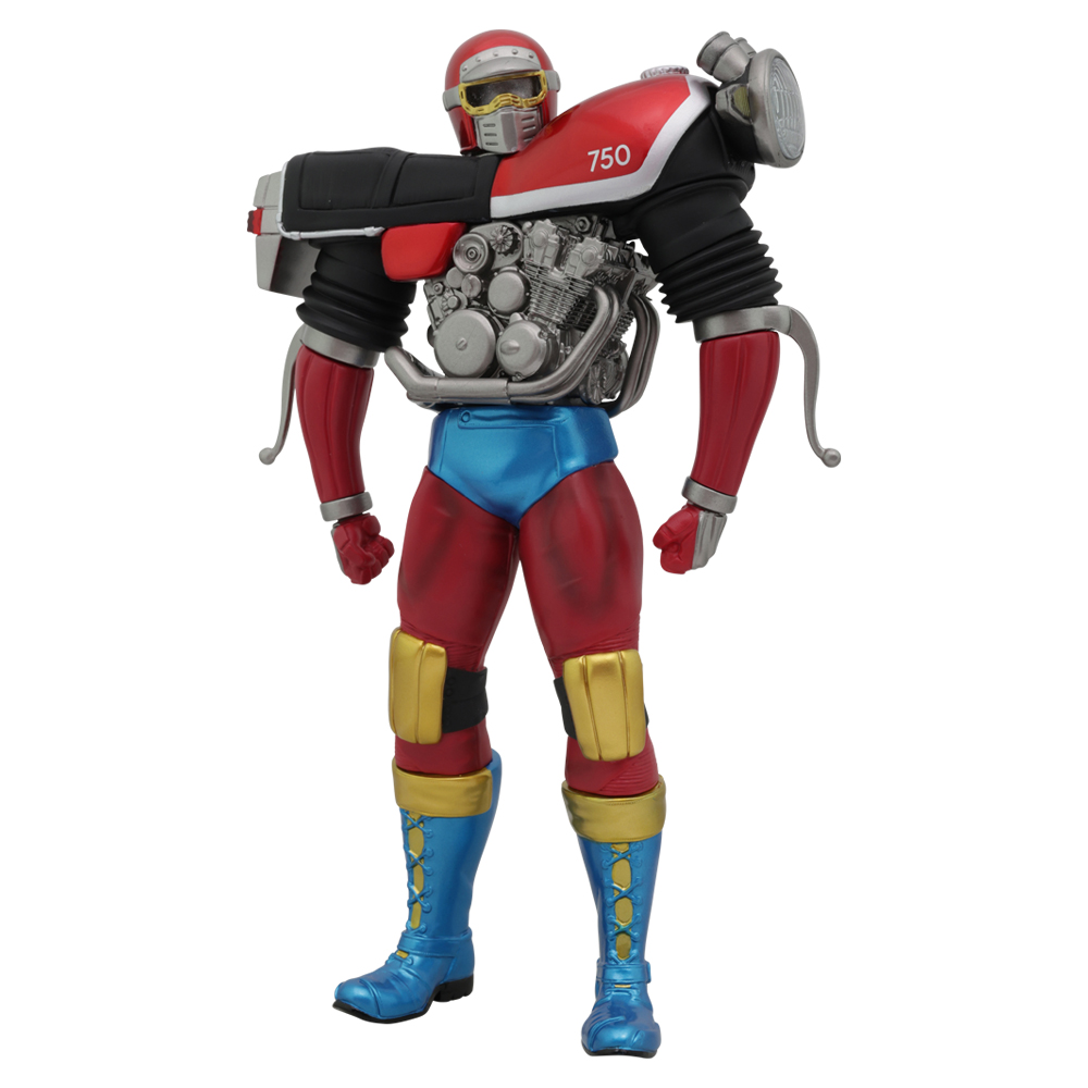 限定14体 キン肉マン CCP バイクマン ラストシーン Ver. 特別カラー