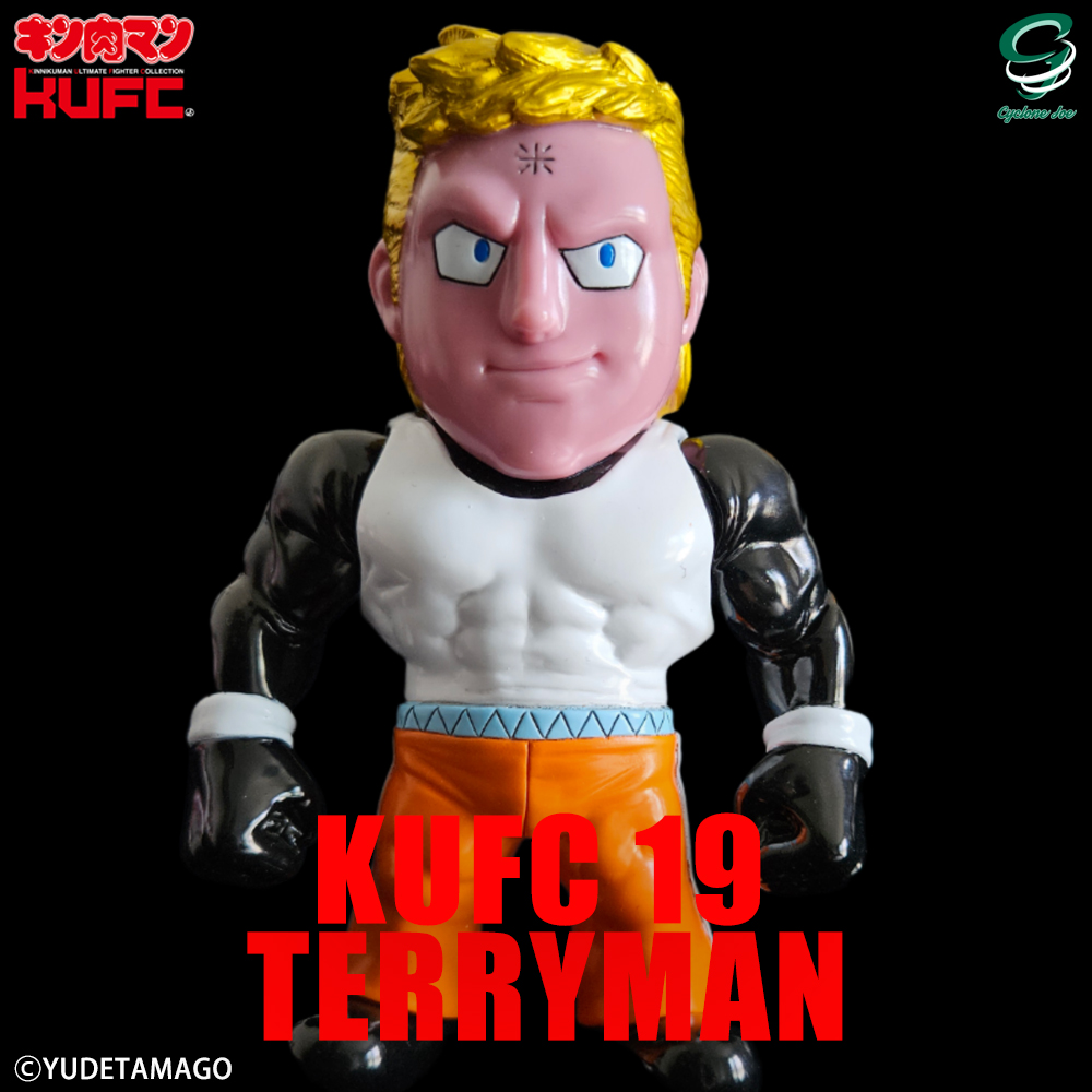 KUFC 19 テリーマン EX 2代目キン肉マングレート 短髪 | キン肉マンの