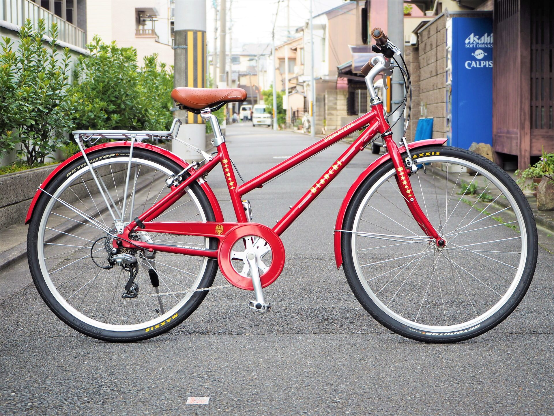 ヴィンテージ間の漂うシティーサイクル！！BIANCHI PRIMAVERAの極美