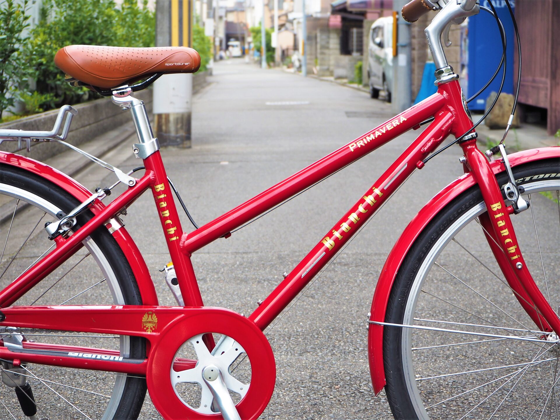 ヴィンテージ間の漂うシティーサイクル！！BIANCHI PRIMAVERAの極美