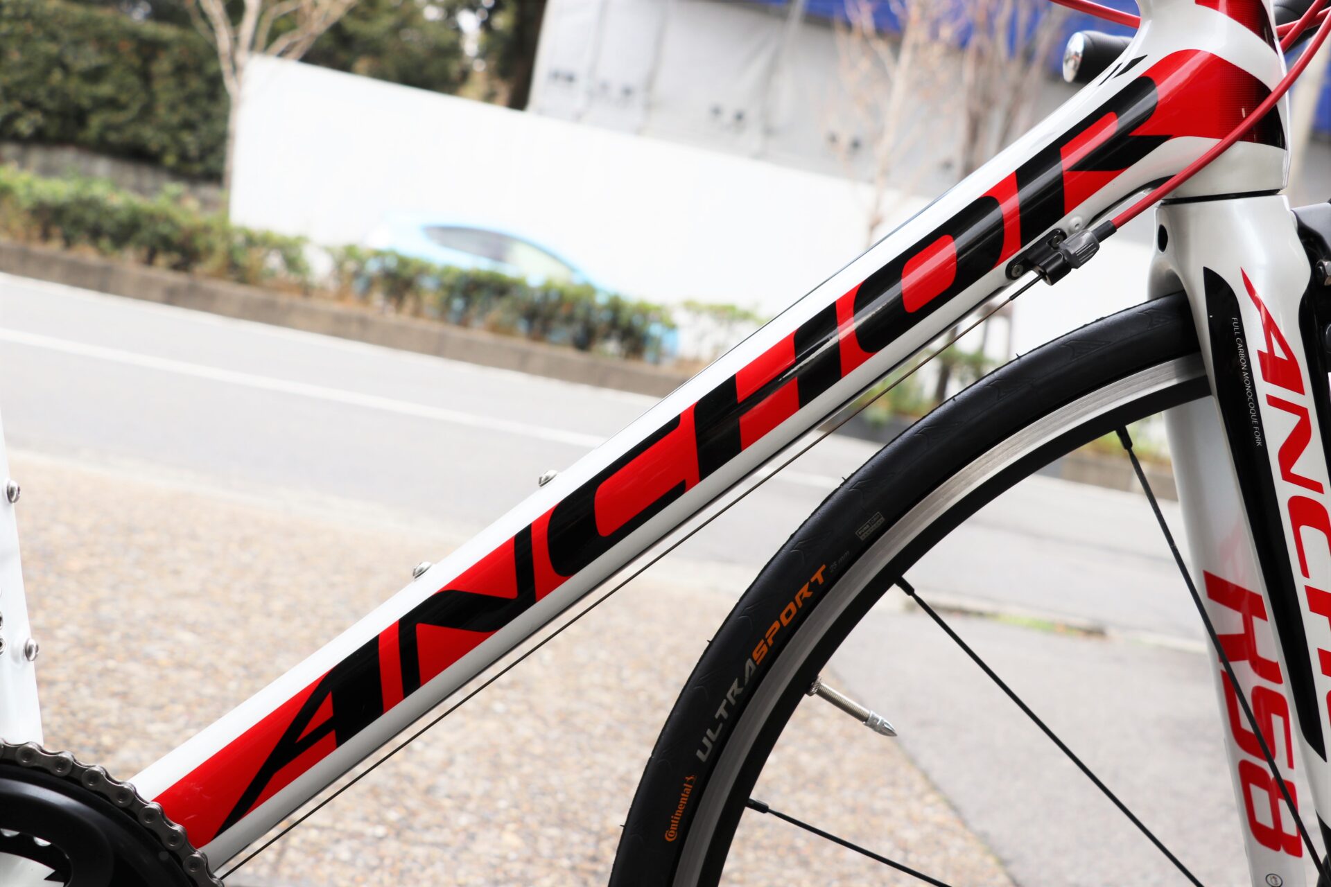 美品 GIANT TCR 2015 ALLUXX SL ロードバイクフレーム