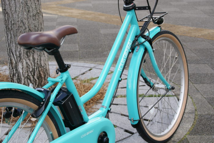 快適かつワンランクアップな生活を提供してくれる電動アシスト】LOUIS