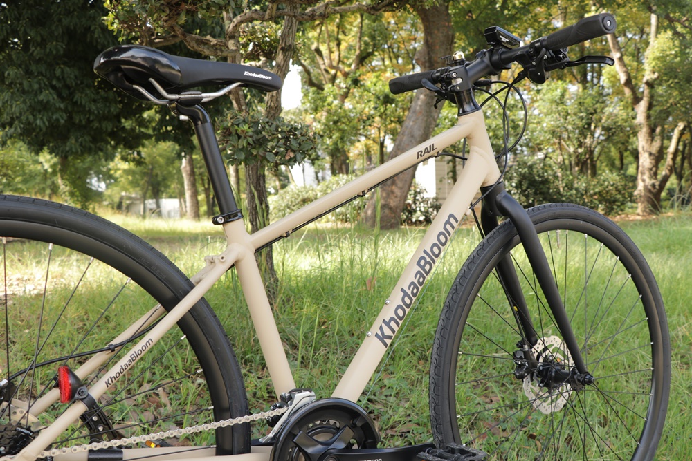 在庫限り20％OFF！】コスパ優秀クロスバイク「KhodaaBloom RAIL DISC