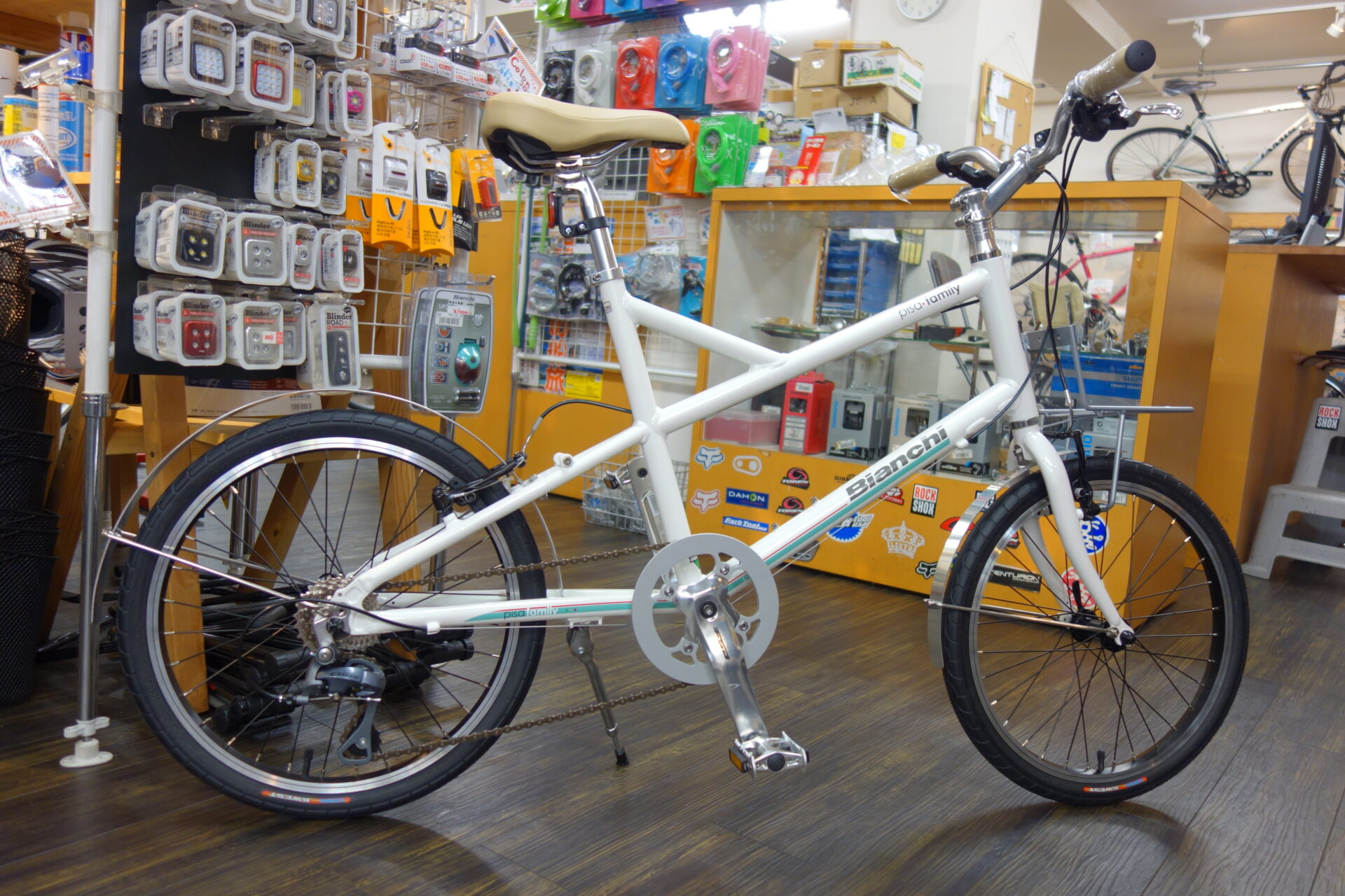 最終価格6500円値下】 Bianchiビアンキ pisa family 最終価格6500円値下】