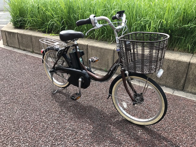 ブリヂストン「アシスタ」中古電動自転車