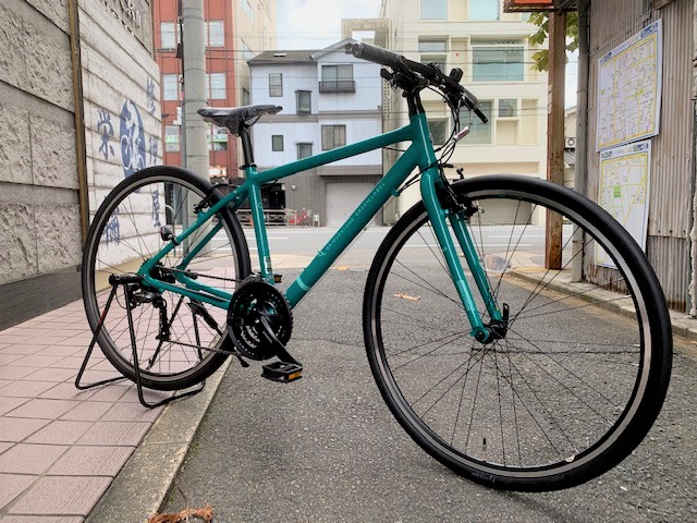 直接引渡し】BRIDGESTONE GREEN LABEL CYLVA 自転車