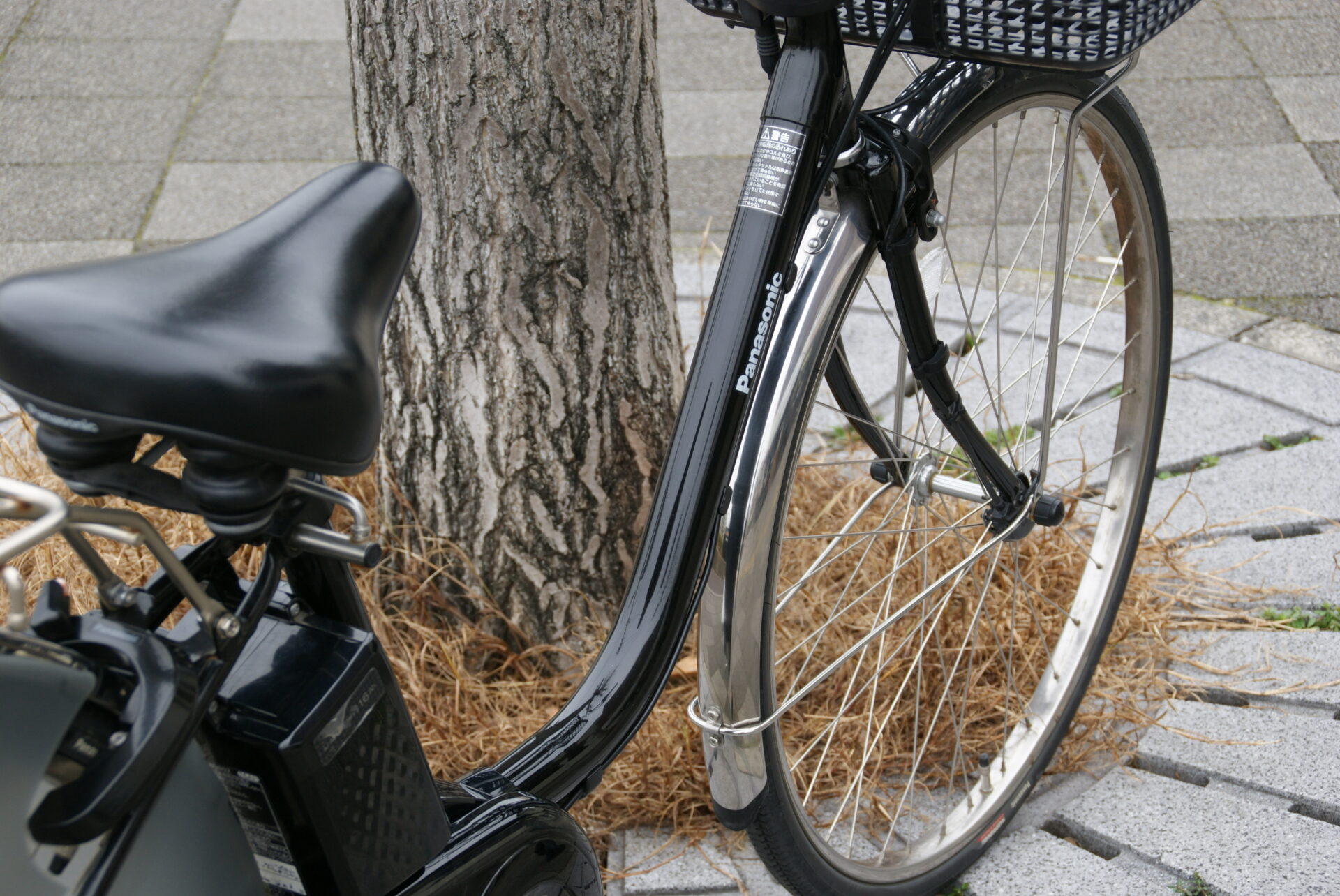 超超美品！！中古電動アシスト自転車の定番！】Panasonic ViViDX [2018