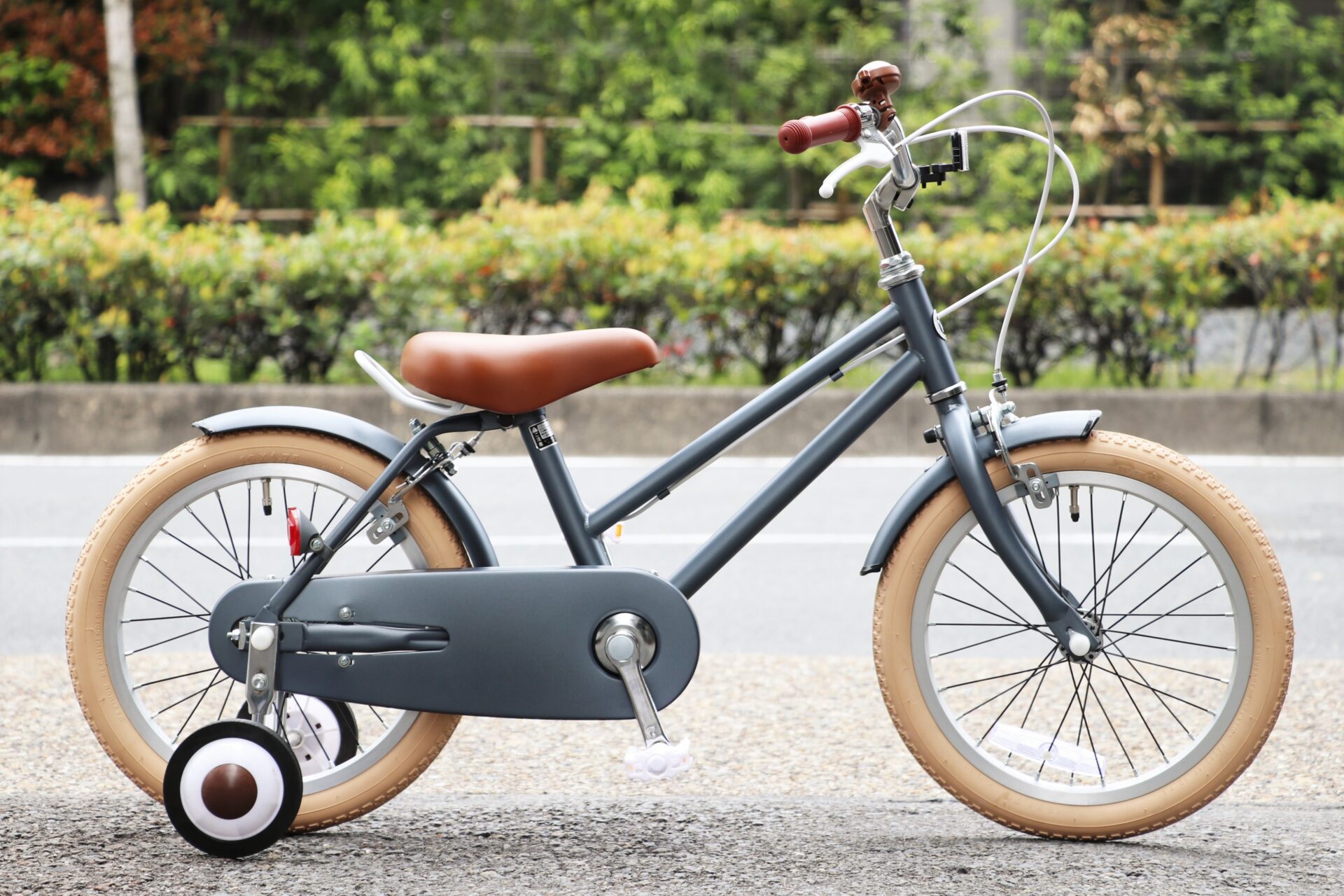 中古車 幼児用 SCALARE STYLE 収納式アシストバー 16インチ 美品 中古