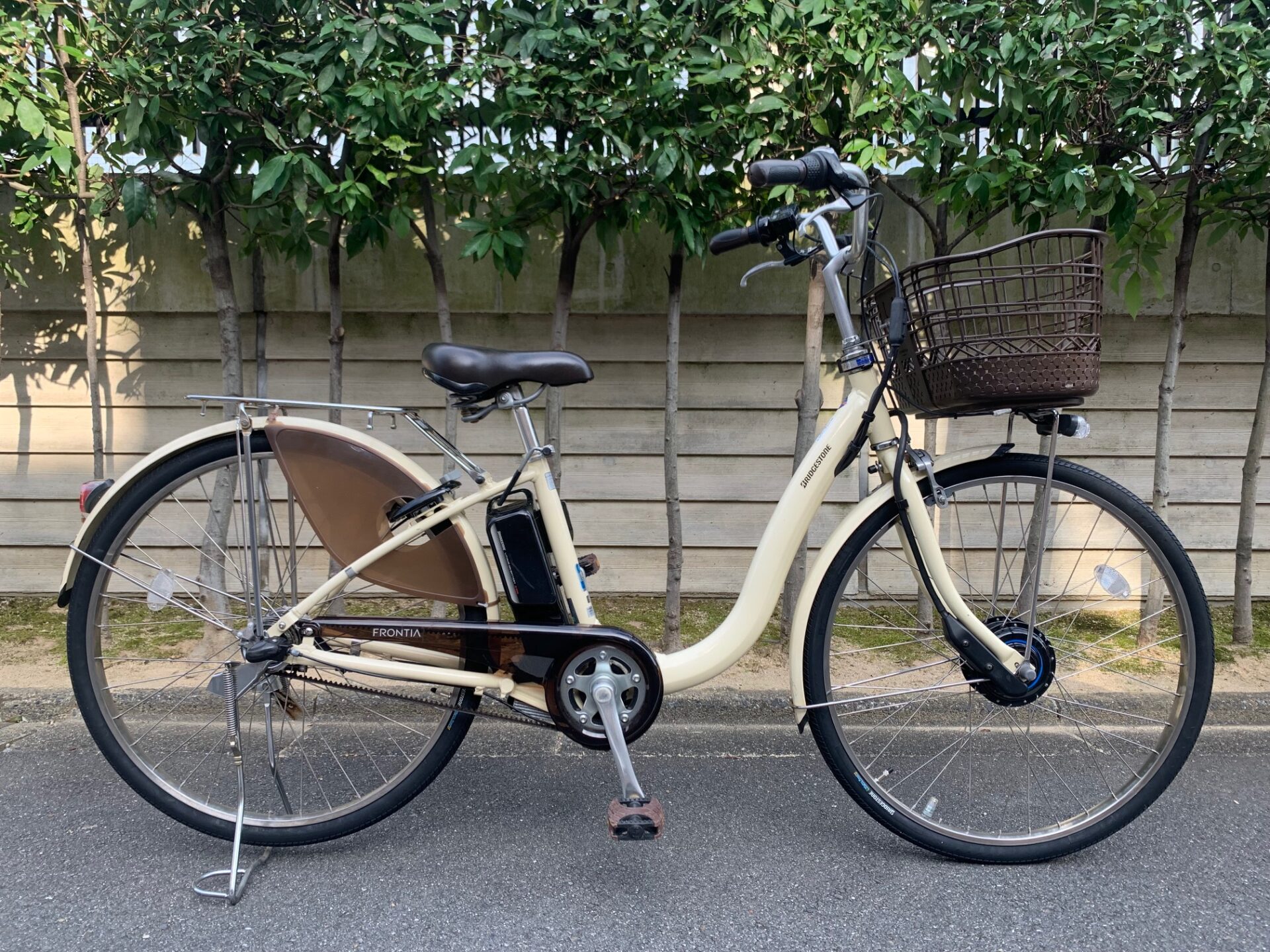 中古自転車紹介】美品！通勤・通学・お買い物にもオススメの人気電動