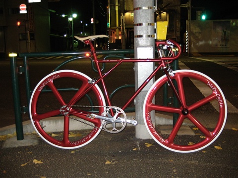 自転車盗難事件DB(2011年07月) 2011年07月24日 東京都杉並区の自転車