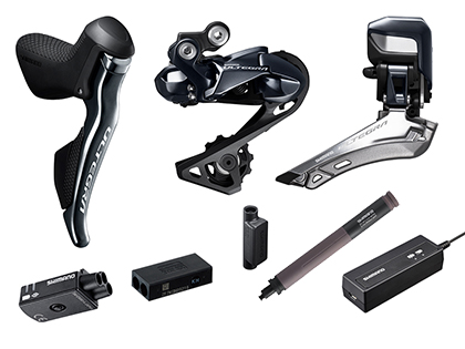 シマノ ULTEGRA（アルテグラ）Di2 R8050 電動コンポ内装セット