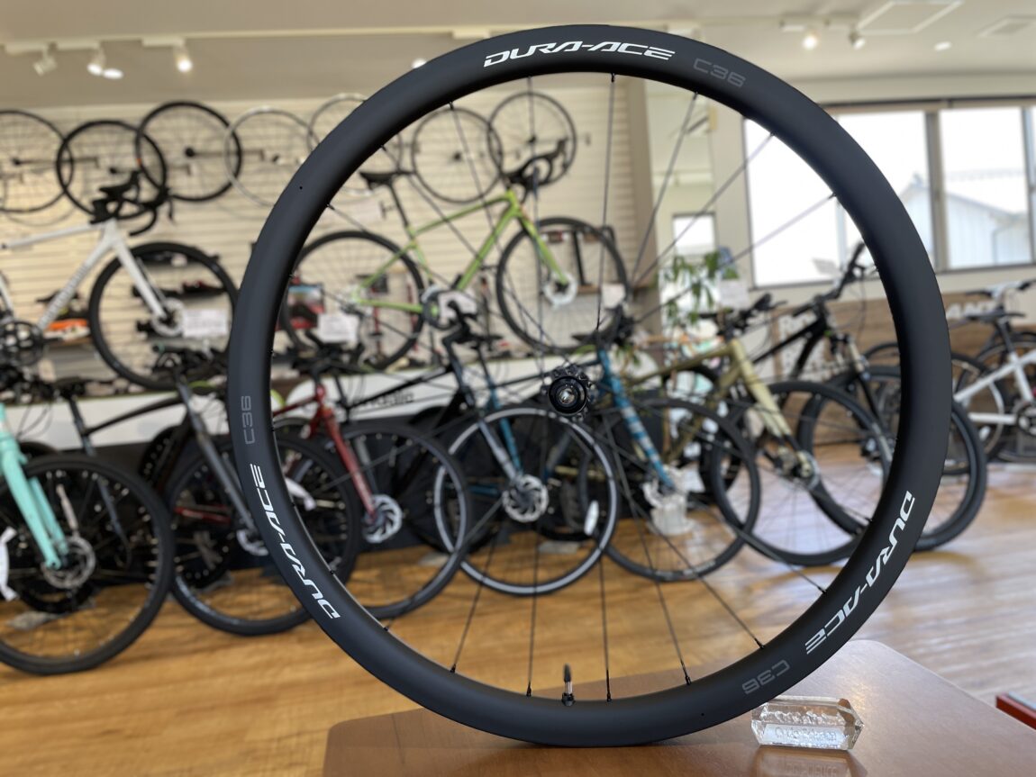 DURA-ACE C36ホイール | cyclescience