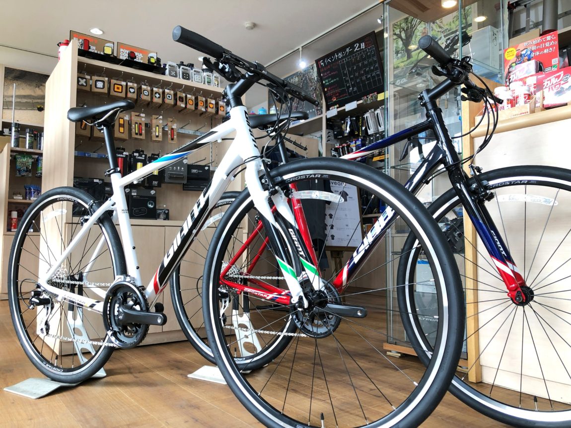 GIANT CROSTER | cyclescience