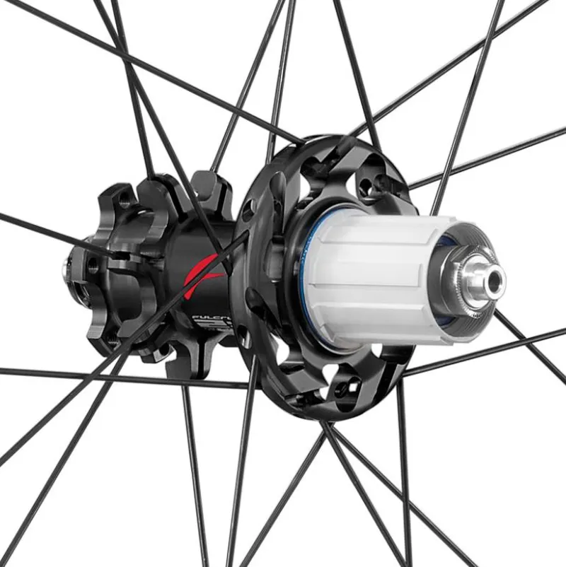 Fulcrum Racing Quattro Carbon Disc 40mm Road Wheelset - Black