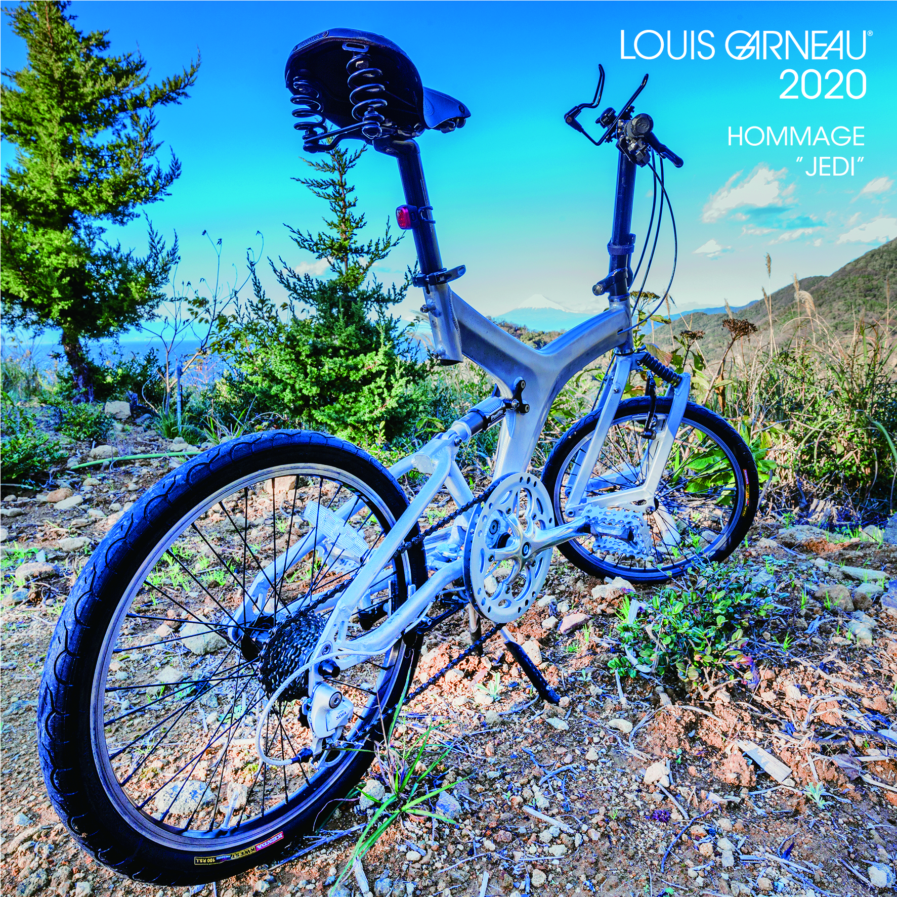 HAPPY NEW YEAR ! LOUIS GARNEAU (HOMMAGE ”JEDI”) ルイガノ上馬