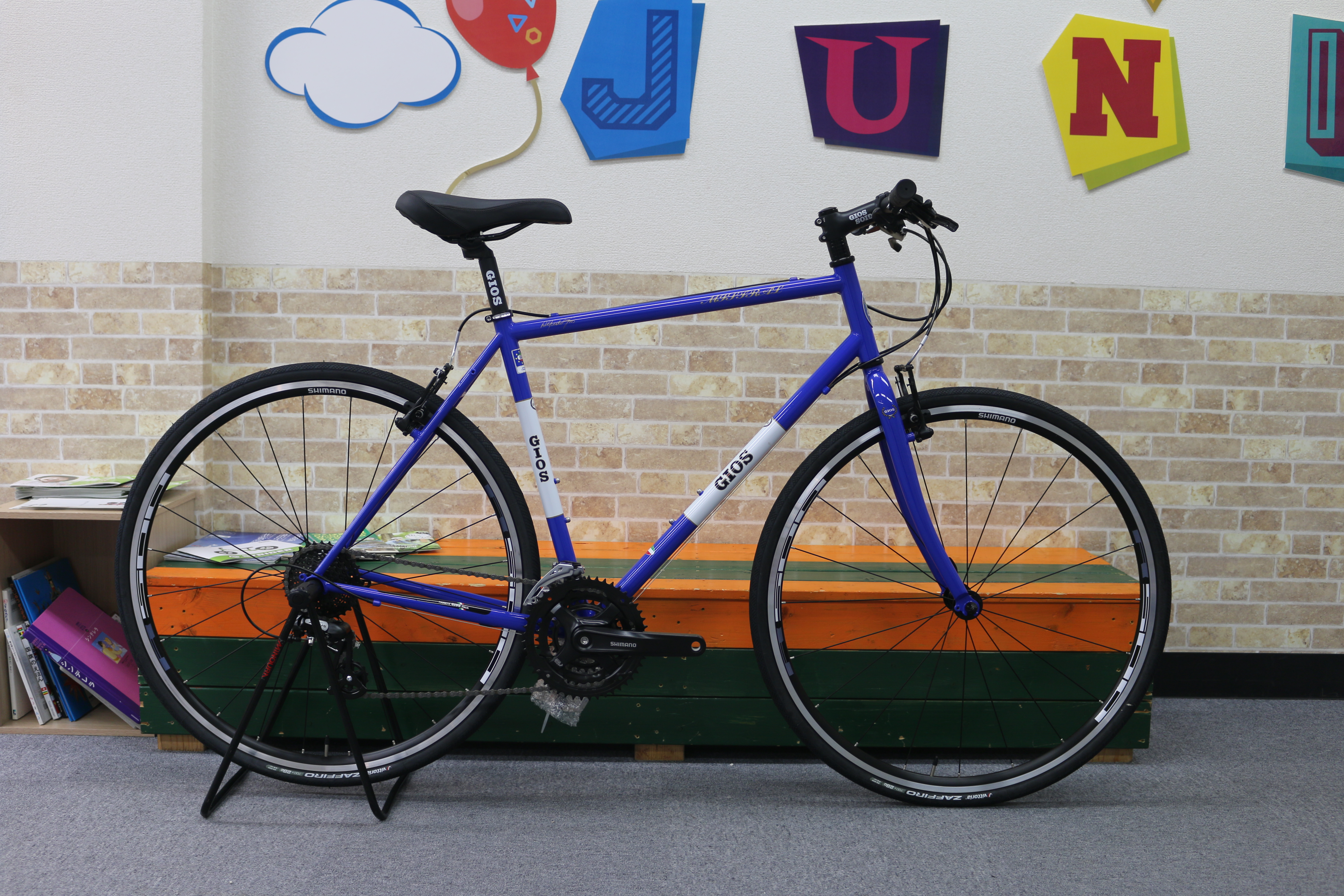 GIOS MISTRAL CHROMOLY サイクルスポット武蔵小山 | 自転車専門店