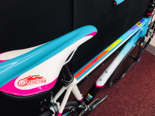 限定特価】 RACING MIKU HMR-700 Tiagra ル・サイクakiba | 自転車専門