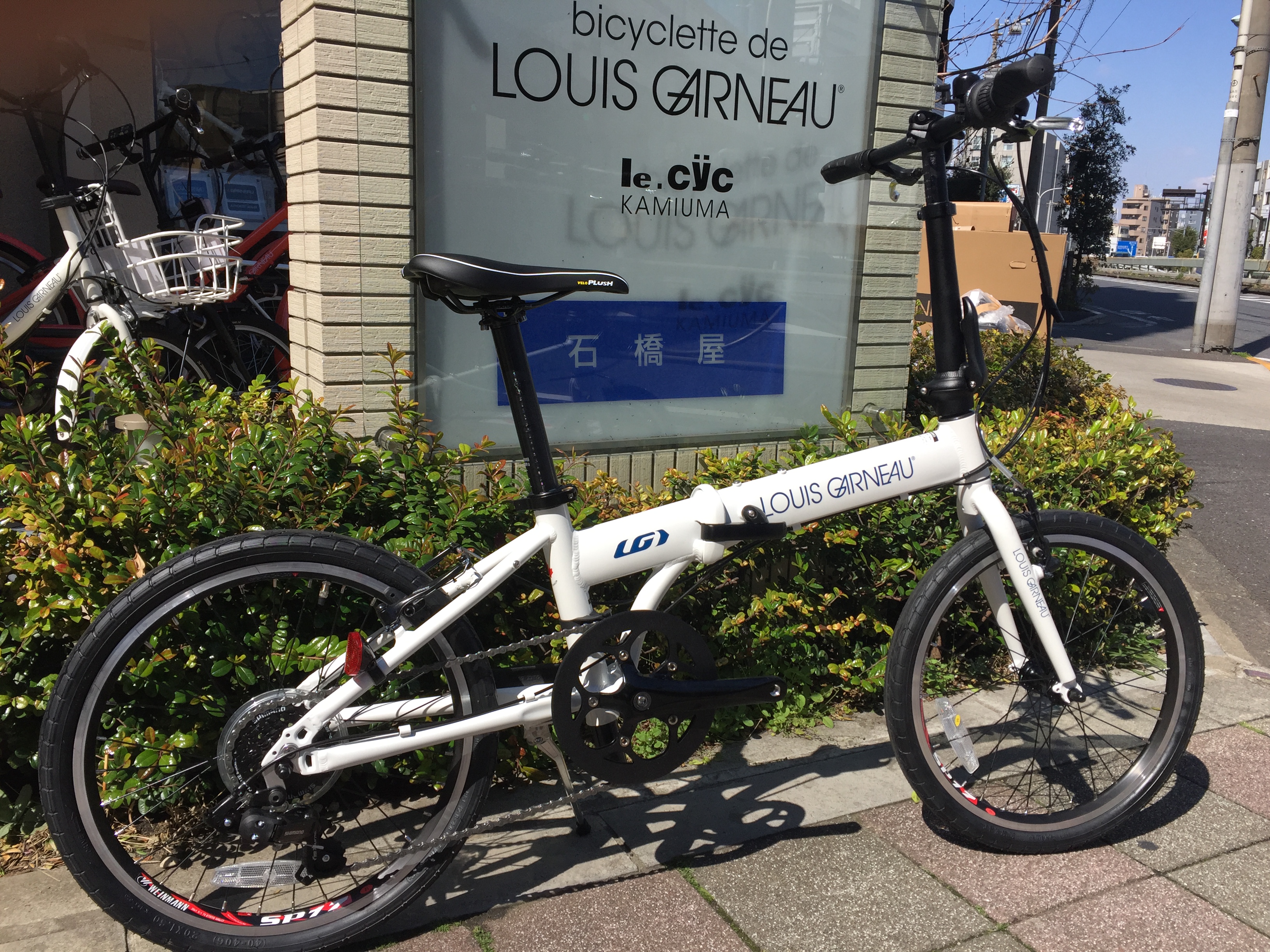 LOUIS GARNEAU折り畳み自転車入荷致しました！ ルイガノ上馬 | 自転車