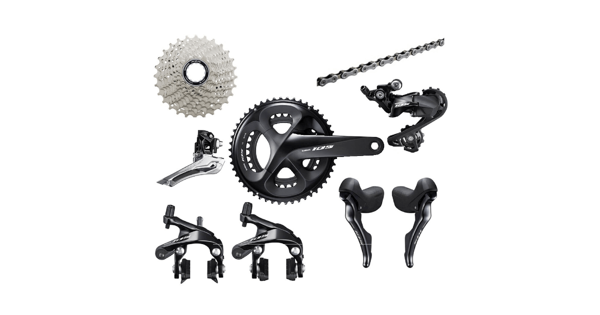 シマノのロードバイク向けコンポーネントの互換性まとめ | cyclabo