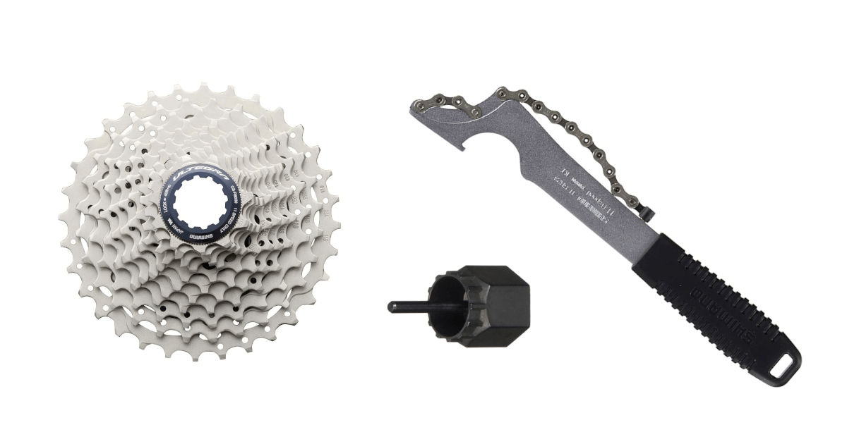 スプロケット（フリーボディ/ボスフリー）の交換に必要な工具まとめ