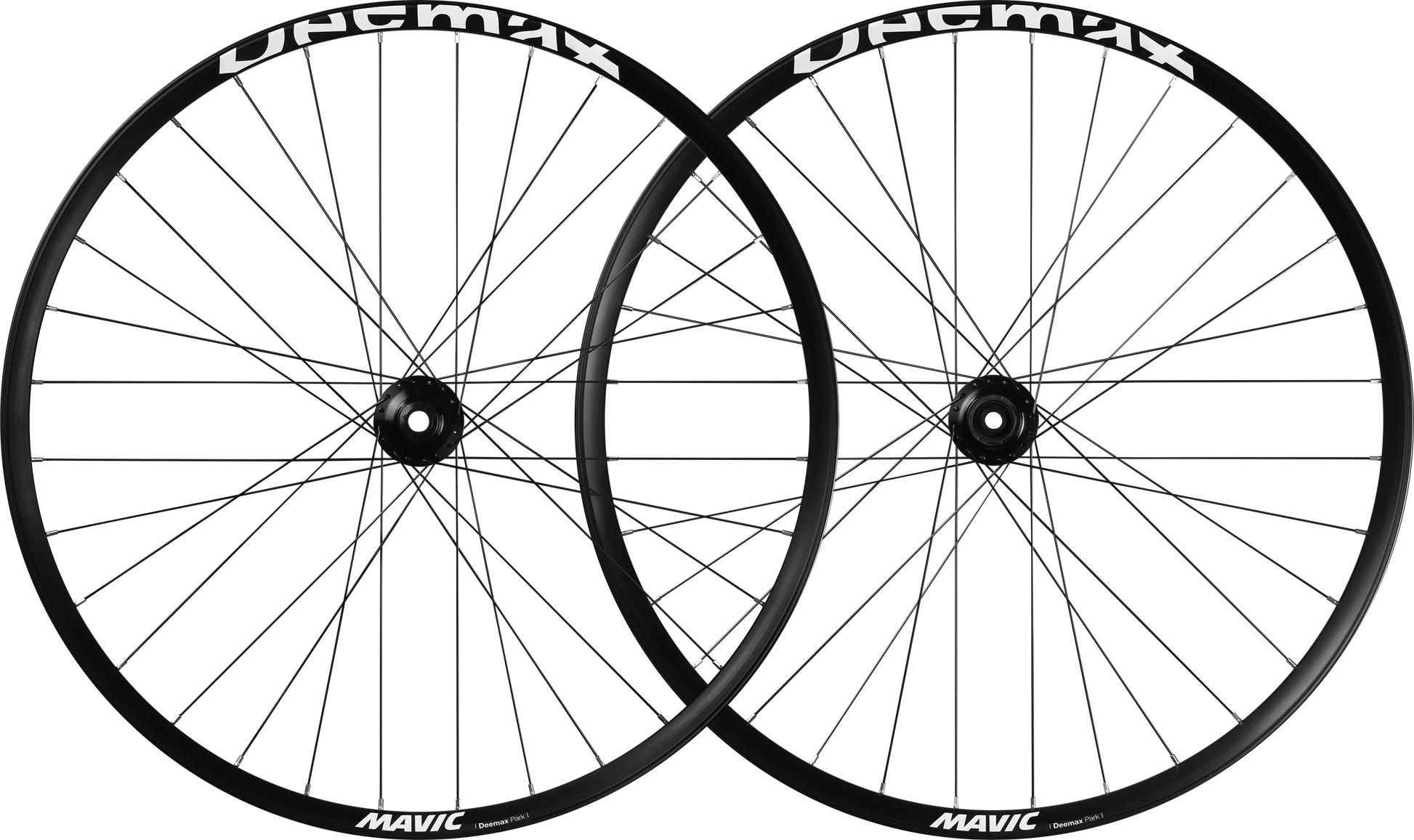 Mavic Deemax 完組フロントホイール 希少9mm クイックリリースハブ