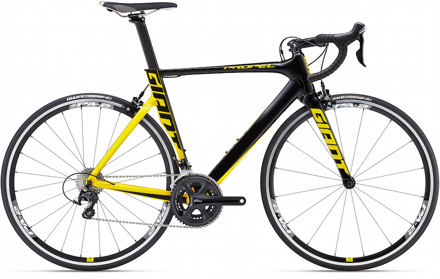 GIANT 2016年モデル：PROPELのスタイルとエアロ性能をアルミで実現した