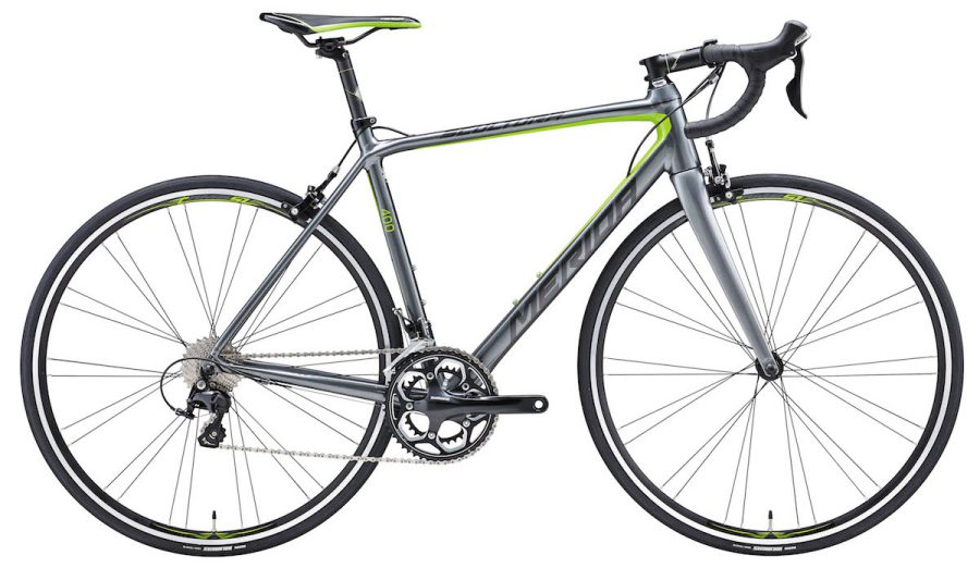 MERIDA 2017年モデル：カーボンモデルそっくりのフォルムを持つアルミ