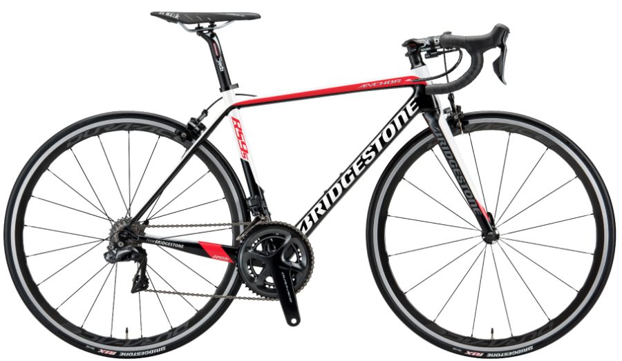 BRIDGESTONE ANCHORの台数限定「チームエディション」モデル登場