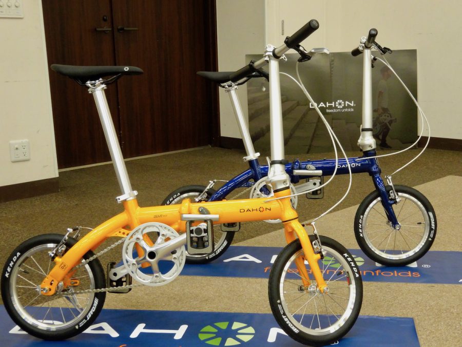 DAHON 2020年モデル：ポリッシュカラーが追加された軽量・シンプルな