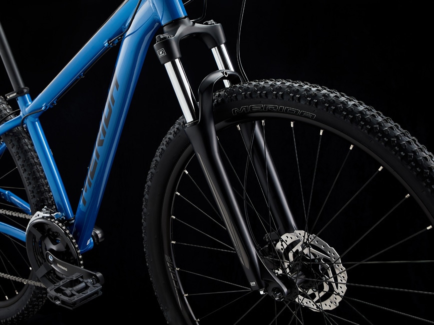 ロードバイクに疲れたら乗りたい（5）MERIDAのMTB「BIG.NINE 50-D」と