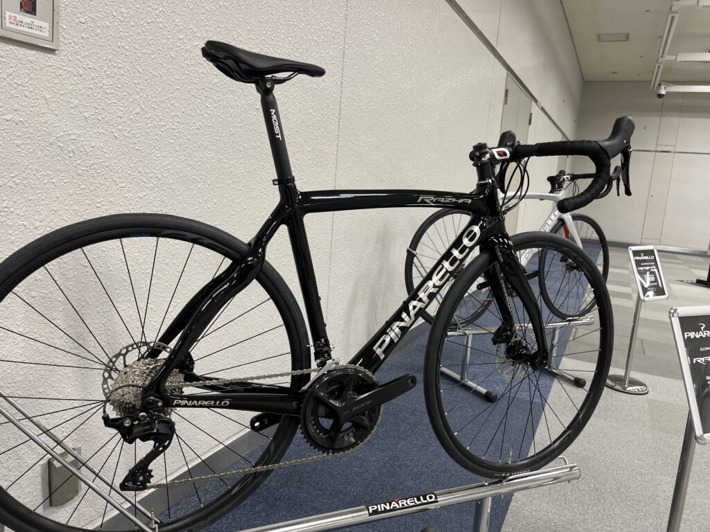 ピナレロ RAZHA 11S のご紹介と新WUPキャンペーンスタートのおしらせ