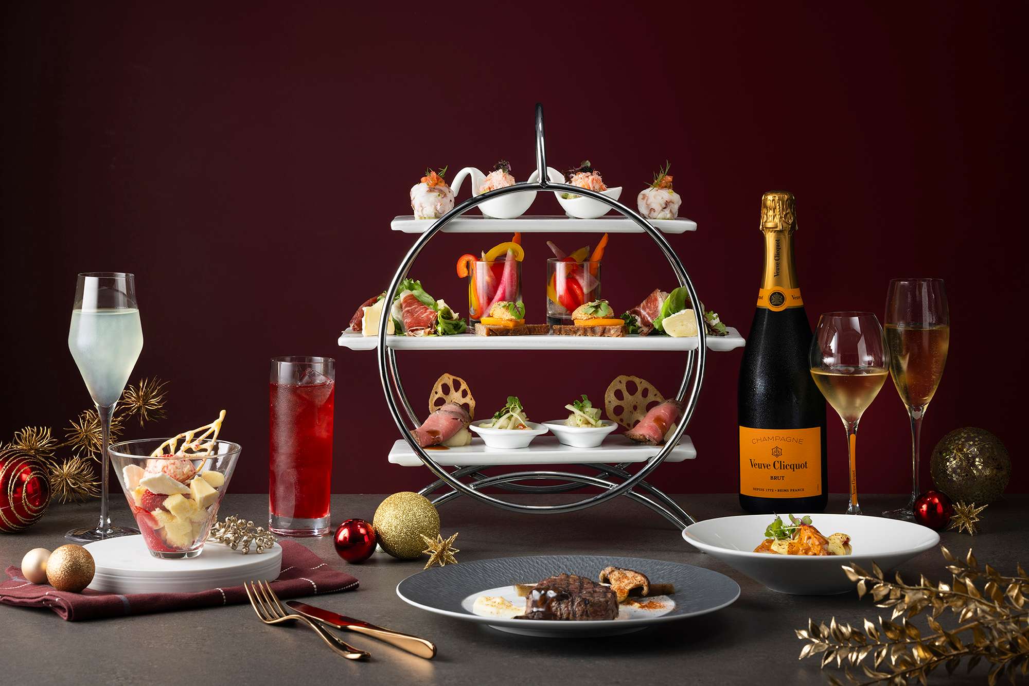 コートヤード・バイ・マリオット 新大阪ステーションのクリスマス2025