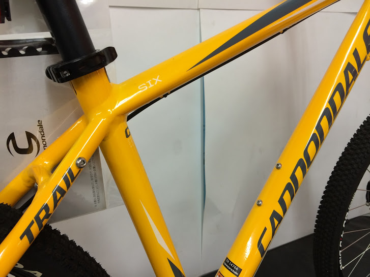 CANNONDALE（キャノンデール）TRAIL6（トレイルシックス）買取り情報！