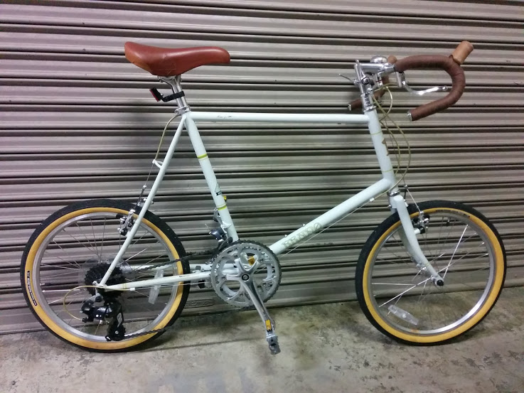 名古屋引取】BRUNO ブルーノ クロモリロード SIZE450 名古屋引取 BRUNO