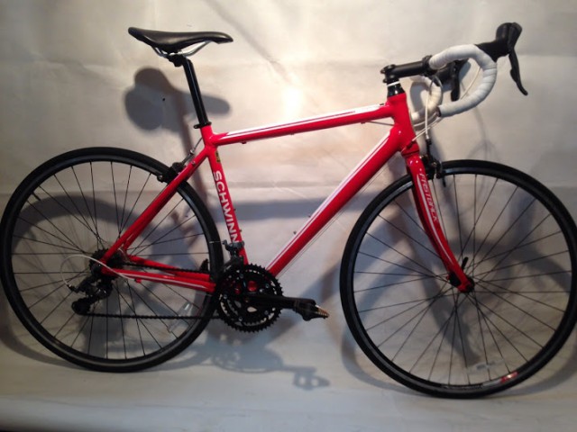 シュウィン ロードバイク ファストバック 中古未使用のロードバイク