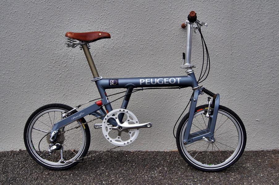 ビンテージ PEUGEOT Pacific 折りたたみ自転車 プジョー PEUGEOT
