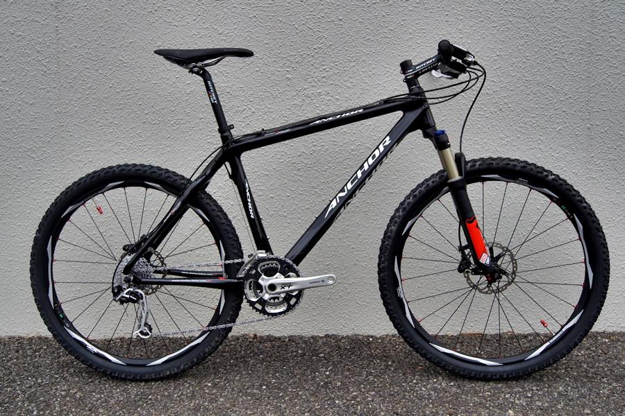 アンカーのXHM9 RS Elite （黒）｜MTB買取サイパラ