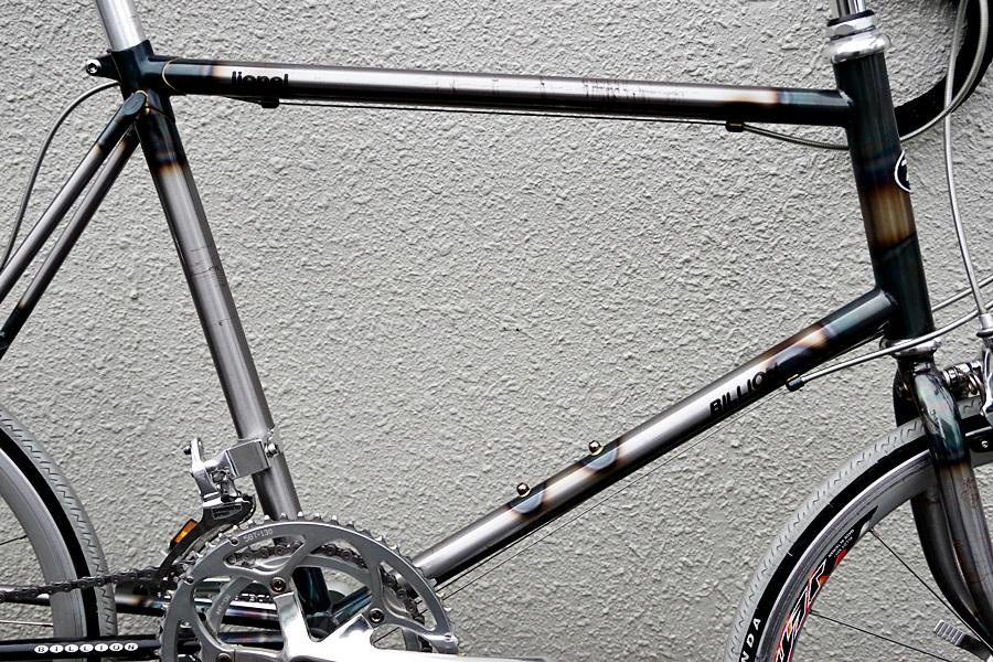 Billion ビリオンLionel リオネル クロモリクレーム ミニベロロード