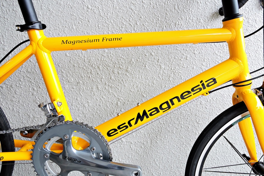 ESR マグネシアのミニベロ「D211RR-DR」買取実績 | サイパラ